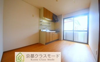 「振分けタイプ」の2DK！「敷地内ガレージ」1台無料♪