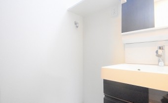 室内洗濯機置場