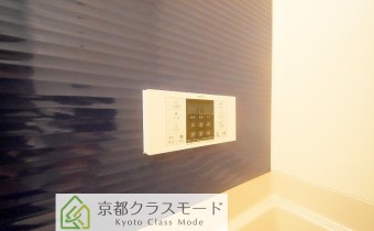 追い焚き機能付き