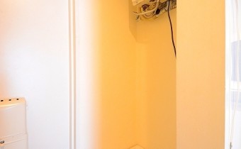 室内洗濯機置場