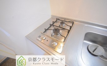 2口ガスコンロ
