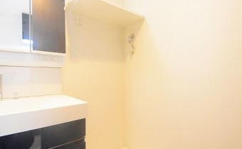 室内洗濯機置場
