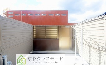 専用庭（専用自転車置場付き）