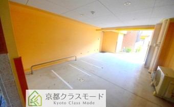 バイク置場