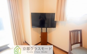 液晶TV付き