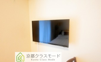 液晶TV付き