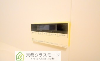 追い焚き機能付き
