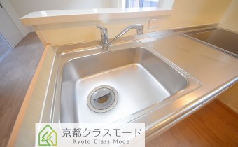 調理スペース＆シンク