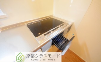 3口IHコンロ（グリル付き）