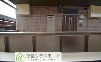 眺望　※目隠しが付きます。