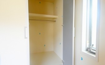Room 4.1のクローゼット