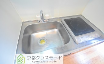 シンク＆1口IHコンロ