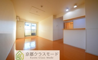 「ペット可」の築浅1LDK♪