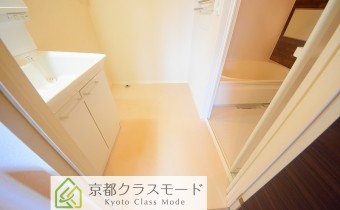 脱衣スペース