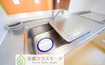 シンク＆調理スペース