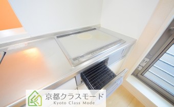 3口IHコンロ＆グリル付