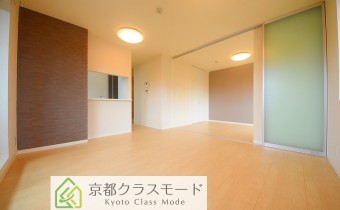広々11.9帖の「カウンターキッチンタイプ」のLDK♪収納も充実なお部屋です♪