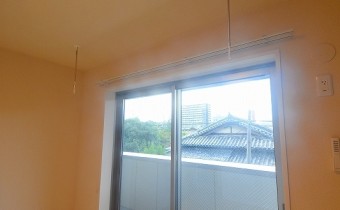 室内物干し
