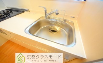 調理スペース＆シンク