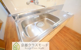 シンク＆調理スペース