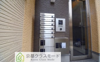 ポストと宅配BOX　