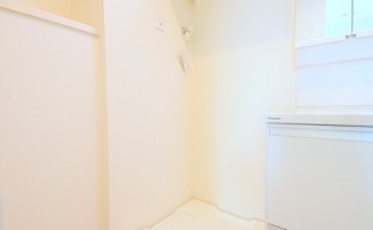室内洗濯機置場