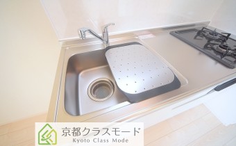 調理スペース＆シンク