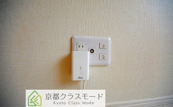 無線LANつき