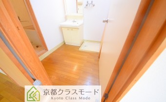脱衣スペース