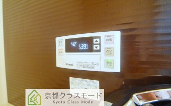 追い焚き機能付バス