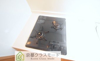 2口ガスコンロ