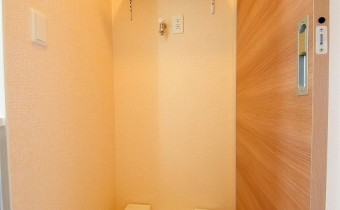 室内洗濯機置場
