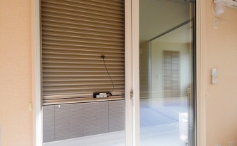 防犯シャッター