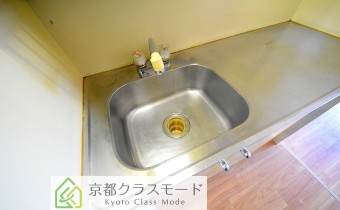 調理スペース＆シンク