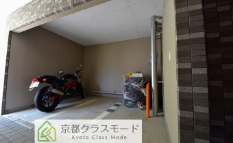 バイク置場