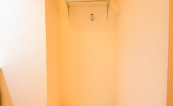 室内洗濯機置場