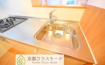 調理スペース＆シンク