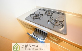 3口コンロ＆グリル