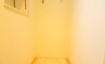 室内洗濯機置場
