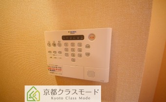 ALSOKホームセキュリティ完備