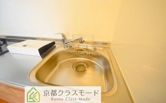調理スペース＆シンク