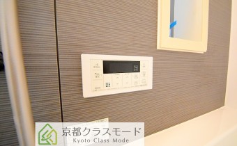 追い焚き機能付き
