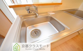 シンク＆調理スペース