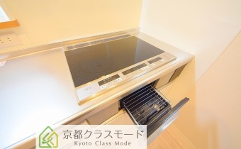 ３口IHコンロ(グリル付き)