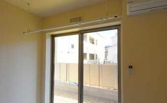 室内物干し