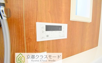 追い焚き機能付き