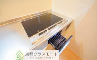 ３口IHコンロ(グリル付き)
