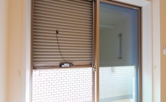 防犯シャッター