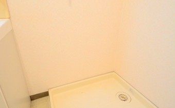 室内洗濯機置場
