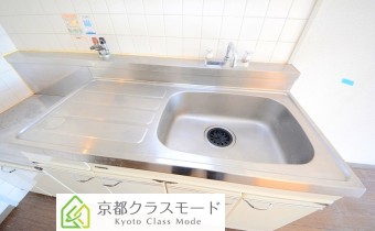 シンク＆調理スペース